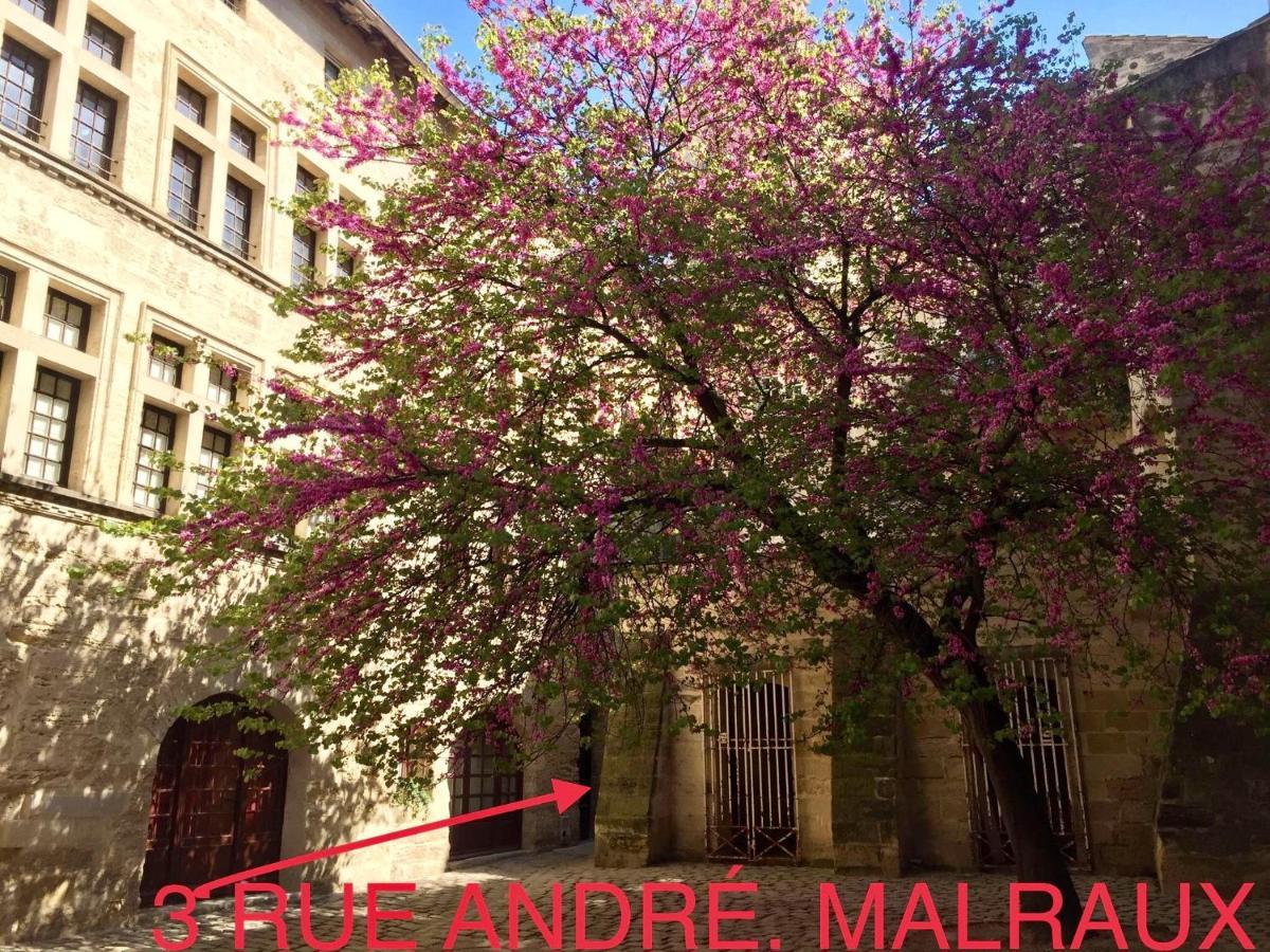 appartement a 50 m de la place aux herbes Uzès Extérieur photo
